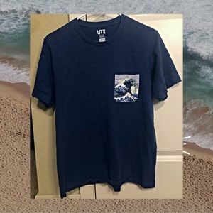 Hokusai Blue UT Great Wave T-Shirt